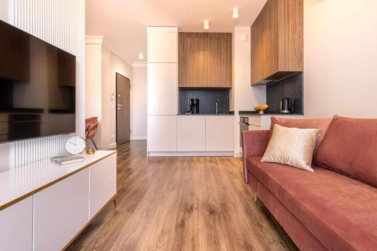 Zloty Lotos-Srodmiescie Z Darmowym Parkingiem Apartment Gdańsk Exterior foto