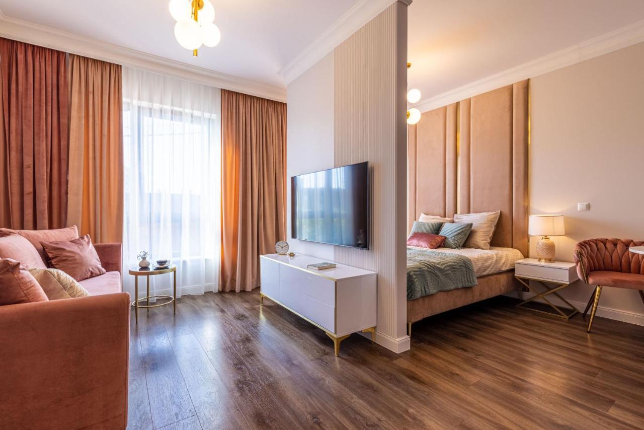 Zloty Lotos-Srodmiescie Z Darmowym Parkingiem Apartment Gdańsk Exterior foto