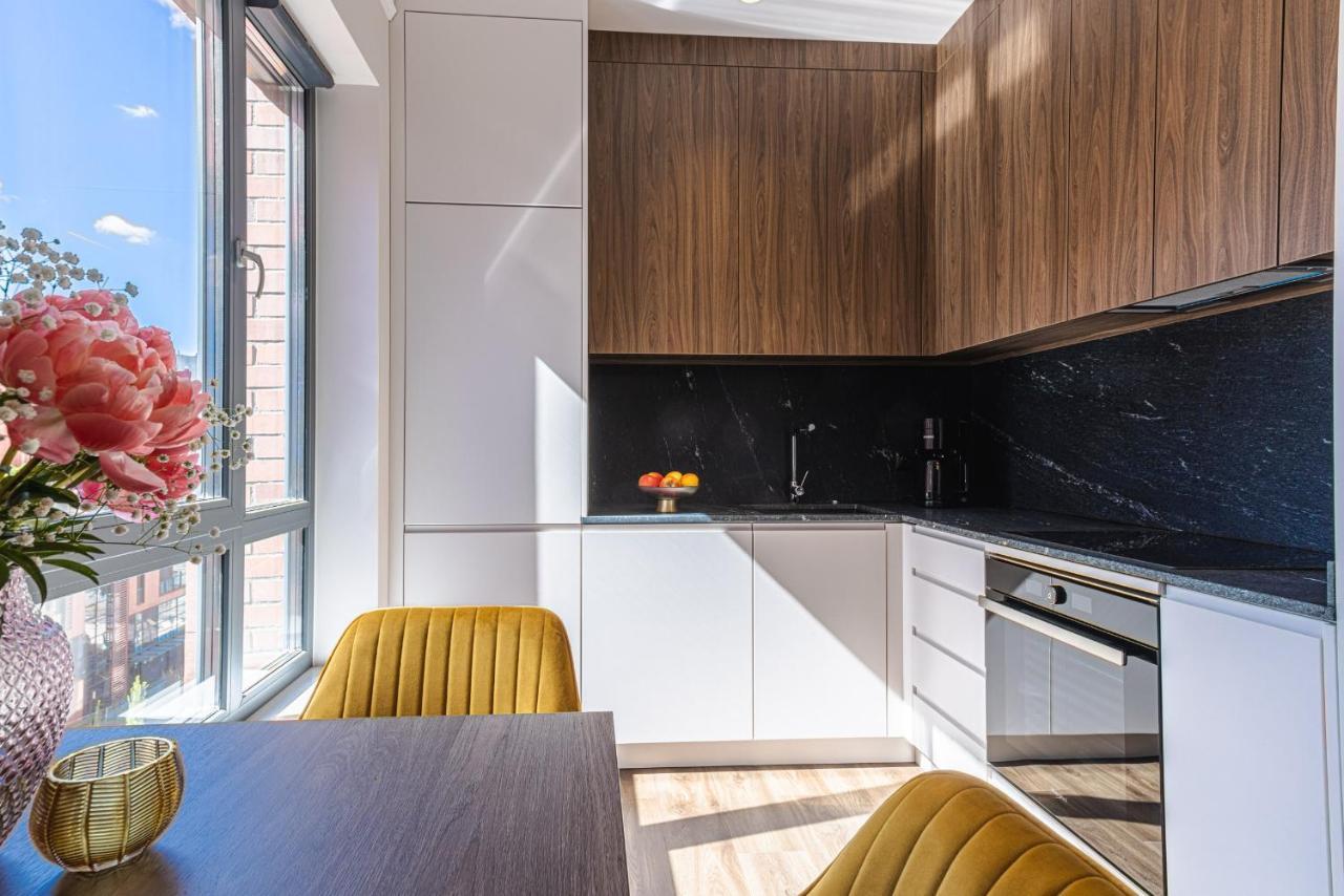 Zloty Lotos-Srodmiescie Z Darmowym Parkingiem Apartment Gdańsk Exterior foto