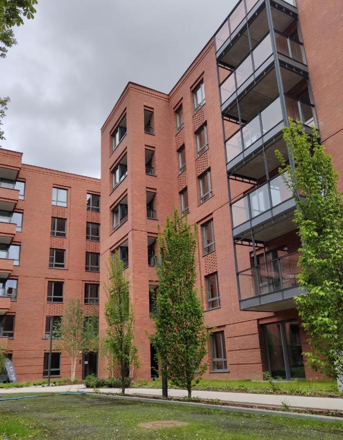 Zloty Lotos-Srodmiescie Z Darmowym Parkingiem Apartment Gdańsk Exterior foto